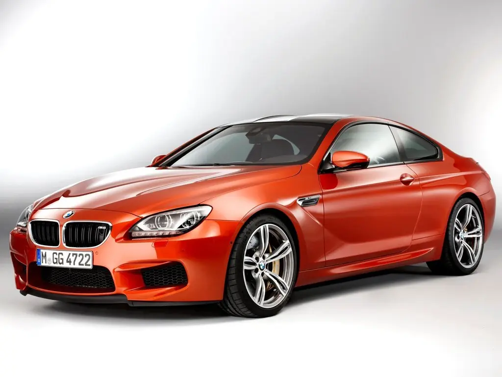 BMW M6 (F13) 3 поколение, купе (03.2012 - 02.2015)